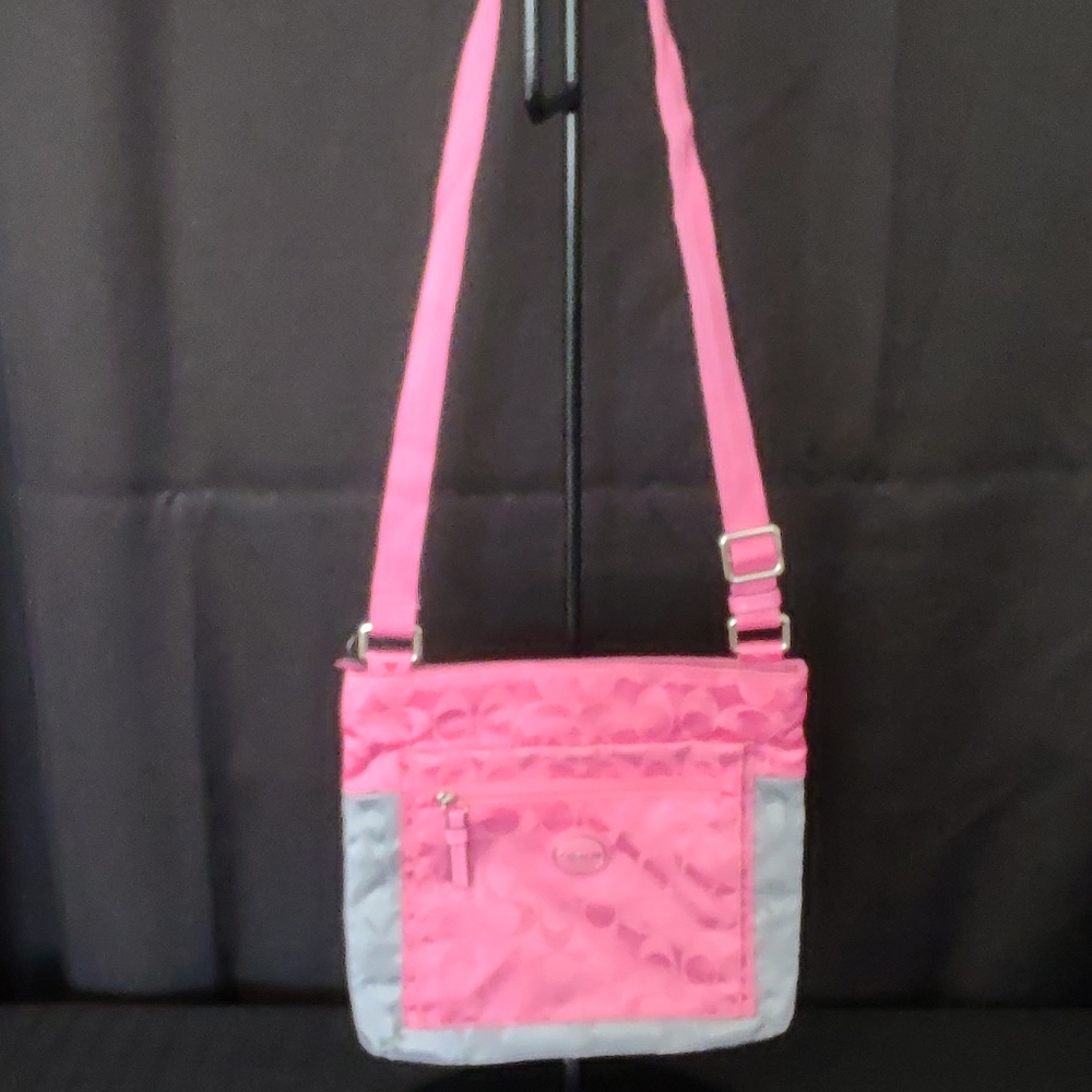 Coach Nylon Crossbody Purse